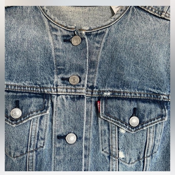 Levi’s Reworked Denim Jacket - Picture 5 of 8